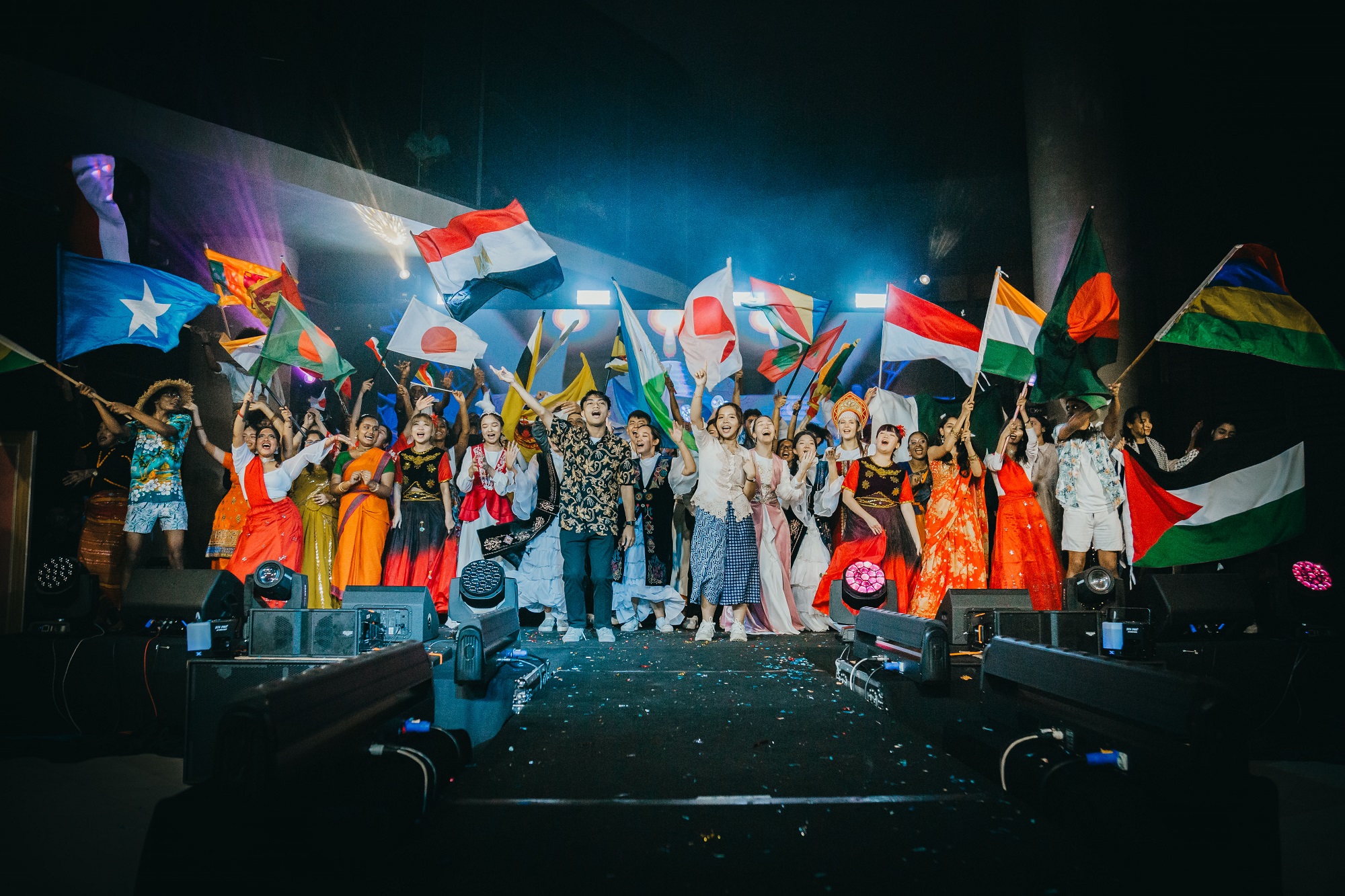 Global Culture Night event